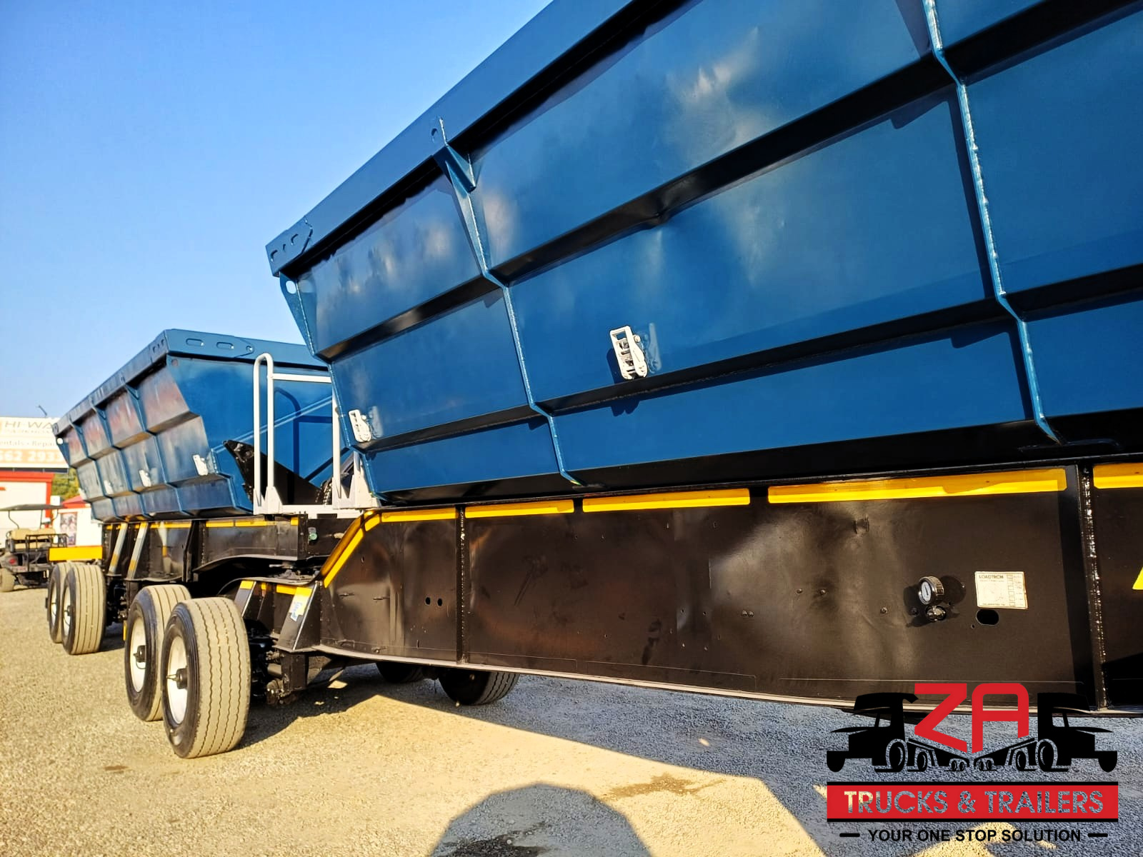 2023 TRAILMAX 40 CUBE SIDE TIPPER TRAILER #53065